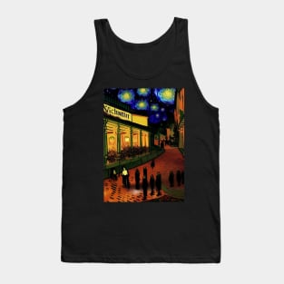 EIGHTEENTH CENTURY GHOST IN FRANCE ON HALLOWEEN Tank Top